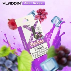Картридж Vladdin X 50mg - Cool Grape