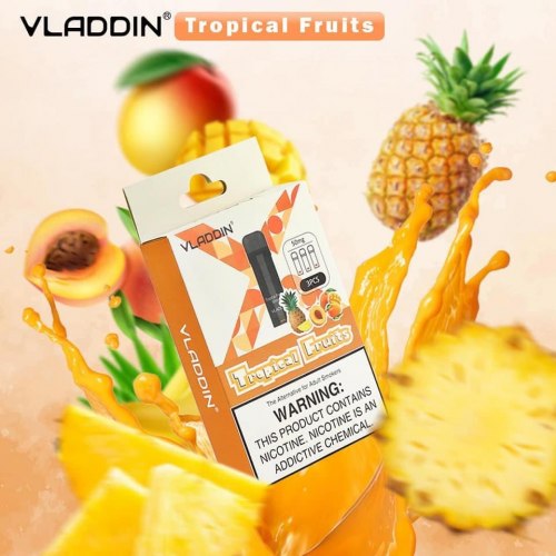 Картридж Vladdin X 50mg - Tropical Fruits