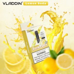 Картридж Vladdin X 50mg - Lemon Soda
