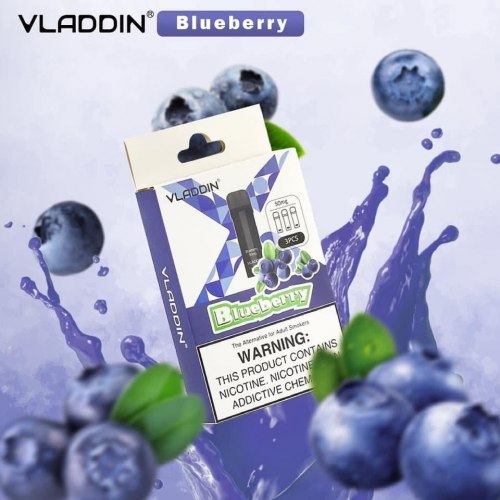 Картридж Vladdin X 50mg - Blueberry