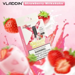 Картридж Vladdin X 50mg - Strawberry Milkshake
