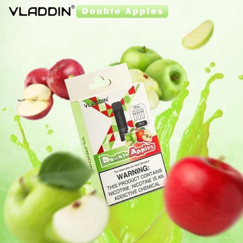 Картридж Vladdin X 50mg - Double Apples