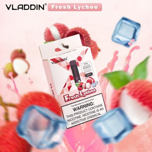 Картридж Vladdin X 50mg - Fresh Lychee
