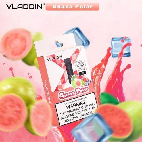 Картридж Vladdin X 50mg - Guava Polar