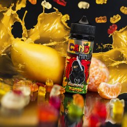 Жидкость Candy Ninja - Gummy Mango 120мл 3мг