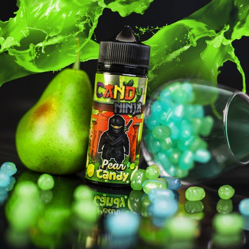 Жидкость Candy Ninja - Pear Candy 120мл 3мг