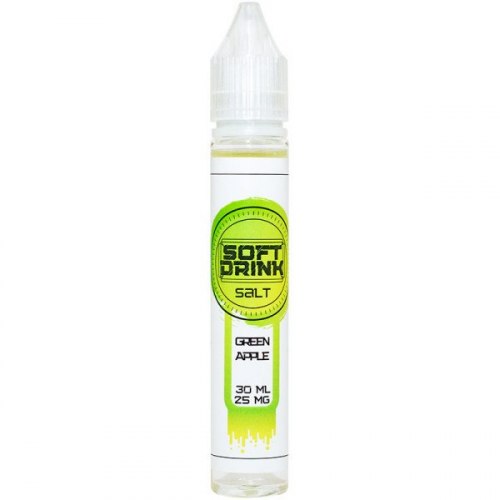 Жидкость SOFT DRINK SALT Green Apple 30 мл 35 мг