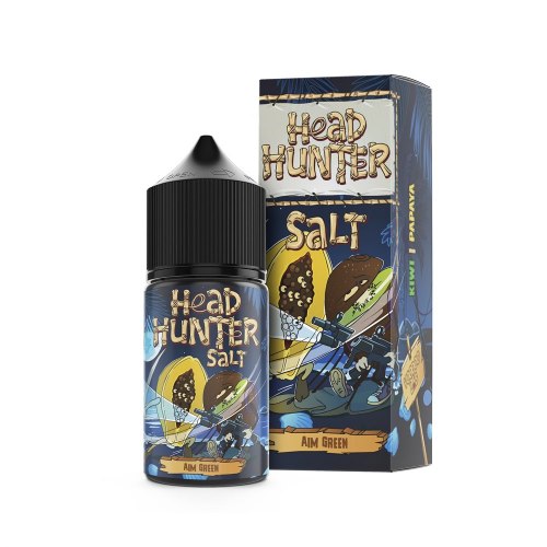 Жидкость Head Hunter Salt AIM GREEN 30 мл 45мг