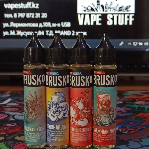 Жидкость Brusko Salt Грейпфрутовый сок с ягодами 30 мл 20 мг/мл