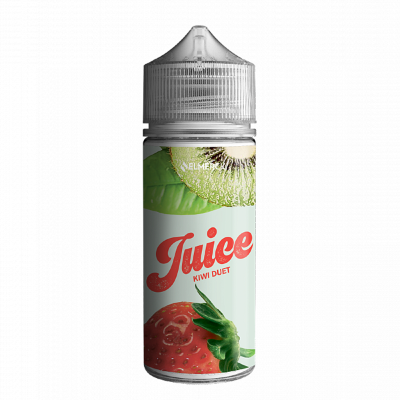 Жидкость Juice - Kiwi Duet 120 мл 6 мг