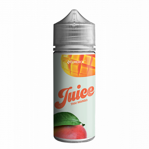 Жидкость Juice - Thai Mango 120 мл 6 мг