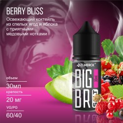 Жидкость BIG BRO SALT Berry Bliss (Ягоды яблоко) 30мл 45мг