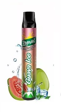 Одноразовый POD ReyMont 1688 puff - Guava ice, 5%
