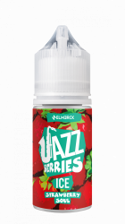 Жидкость Jazz Berries SALT ICE - Strawberry Soul 30 мл - 45мг Elmerck