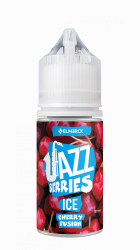 Жидкость Jazz Berries SALT ICE - Cherry Fusion 30 мл - 45мг Elmerck