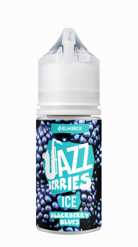 Жидкость Jazz Berries SALT ICE - Blackberry Blues 30 мл - 45мг Elmerck
