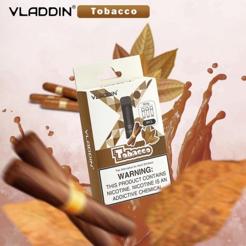 Картридж Vladdin X 50mg - Tobacco