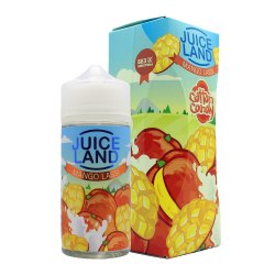 Жидкость JUICELAND Mango Lassi 100 мл 0 мг Cotton Candy