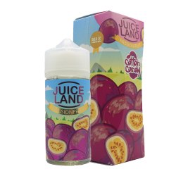 Жидкость JUICELAND Passionfruit 100 мл 0 мг Cotton Candy