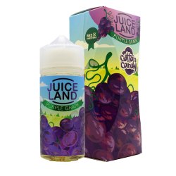 Жидкость JUICELAND Purple Grape 100 мл 0 мг Cotton Candy