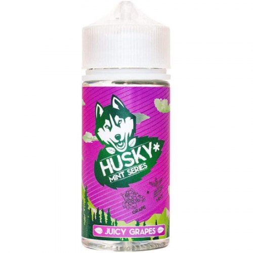 Жидкость HUSKY Mint series JUICY GRAPES 100мл 3 мг VooDoo LAB