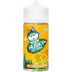 Жидкость HUSKY Mint series CITRUS DAYS 100мл 3 мг VooDoo LAB