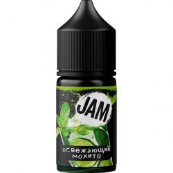 Жидкость JAM Освежающий мохито 30 мл 50 мг