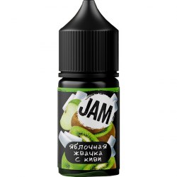 Жидкость JAM Яблочная жвачка с киви 30 мл 50 мг