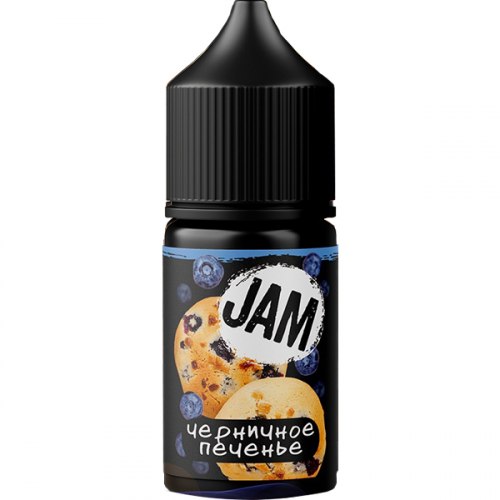 Жидкость JAM Черничное печенье 30 мл 50 мг