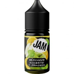 Жидкость JAM Яблочные конфеты с лимоном 30 мл 50 мг