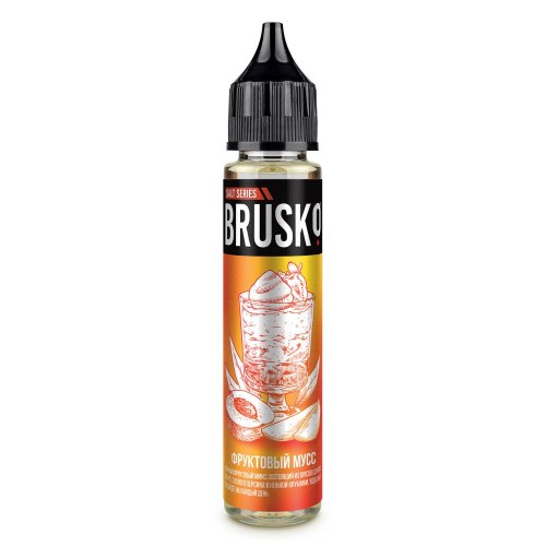 Жидкость Brusko Salt - Фруктовый мусс 30 мл 50 мг/мл
