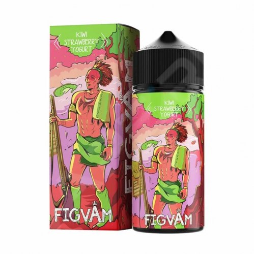 Жидкость Figvam Salt - Kiwi Strawberry Yogurt 30 мл 20 мг S (35мг)