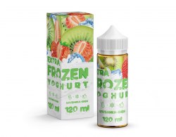 Жидкость Frozen Yoghurt Клубника Киви ice boost 120мл