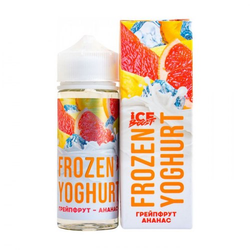 Жидкость Frozen Yoghurt Грейпфрут - Ананас ice boost 120мл