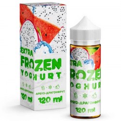 Жидкость Frozen Yoghurt Арбуз - Драгонфрут ice boost 120мл