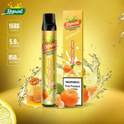 Одноразовый POD ReyMont 1688 puff - Honey Citrus Lemon, 5%