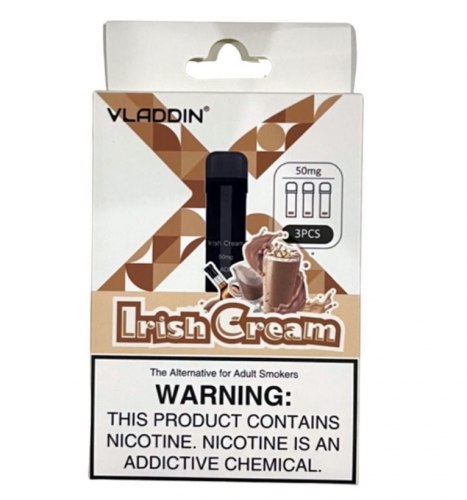 Картридж Vladdin X 50mg - Irish Cream