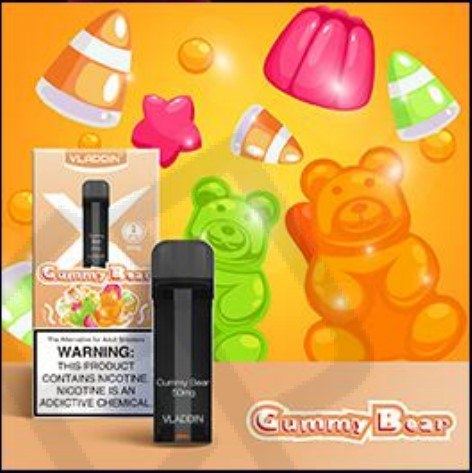 Картридж Vladdin X 50mg - Gummy Bear