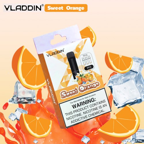 Картридж Vladdin X 50mg - Sweet Orange