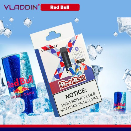 Картридж Vladdin X 50mg - Red Bull