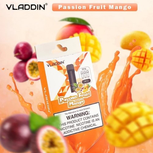 Картридж Vladdin X 50mg - Passion Fruit Mango
