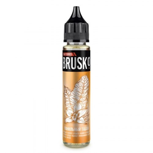 Жидкость Brusko Salt - Ванильный табак 30 мл 20 мг/мл