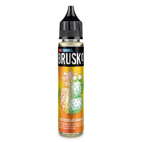 Жидкость Brusko Salt - Кактусовый ананас 30 мл 20 мг/мл