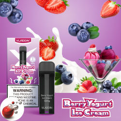 Картридж Vladdin X 50mg - Berry Yogurt Ice Cream