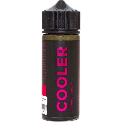 Жидкость COOLER BLACK 120 мл 3 мг Ледяная вишня
