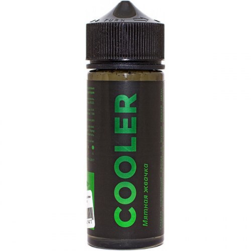 Жидкость COOLER BLACK 120 мл 3 мг Мятная жвачка