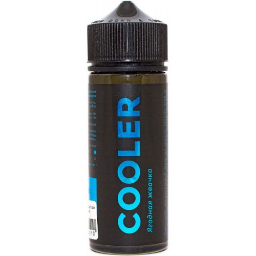 Жидкость COOLER BLACK 120 мл 3 мг Ягодная жвачка