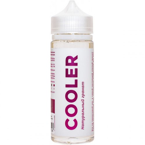 Жидкость COOLER WHITE 120 мл 3 мг Натуральный гранат