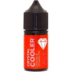 Жидкость COOLER Crystal (MIX NIC) - Вишня-Клубника 30 мл 20 мг