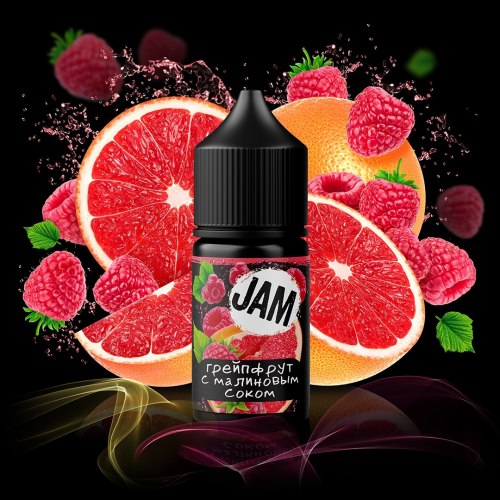 Жидкость JAM Грейпфрут с малиновым соком 30 мл 50 мг